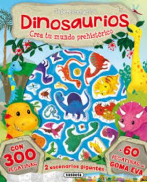 Dinosaurios, crea tu mundo prehistrico